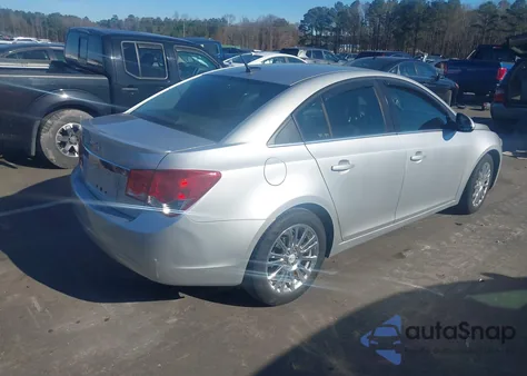 2013 Chevrolet Cruze Eco Auto from USA, damaged, VIN 1G1PH5SB5D7251198